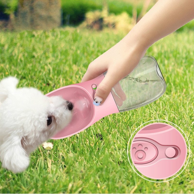 Pet Water Cup Outdoor Portable Water Bottle - Zayd’s Department Store