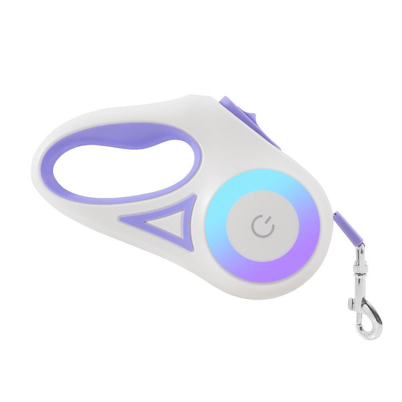 Dog Leash Retractable Leash And Dog Collar Spotlight Automatic Pet Dog Cat Traction Rope For Small Medium Dogs Pet Product - Zayd’s Department Store