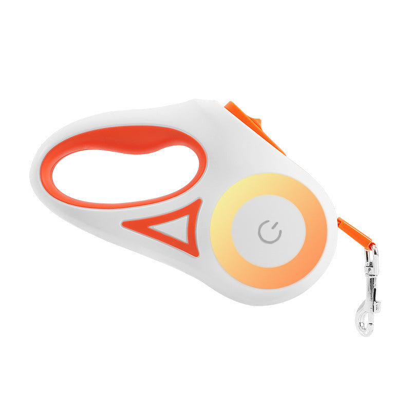 Dog Leash Retractable Leash And Dog Collar Spotlight Automatic Pet Dog Cat Traction Rope For Small Medium Dogs Pet Product - Zayd’s Department Store