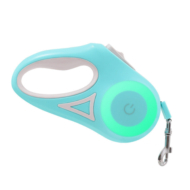Dog Leash Retractable Leash And Dog Collar Spotlight Automatic Pet Dog Cat Traction Rope For Small Medium Dogs Pet Product - Zayd’s Department Store