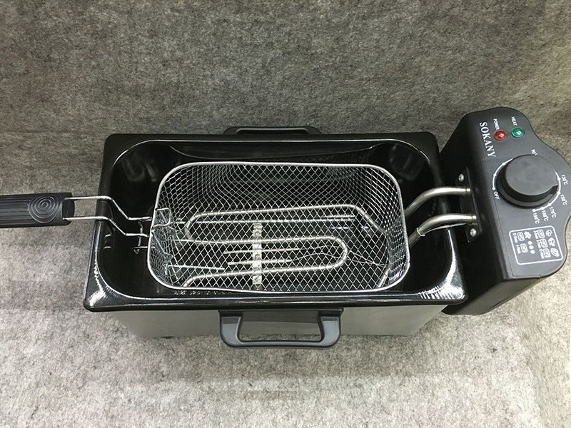 Household 3L French Fries Electromechanical Fryer - Zayd’s Department Store