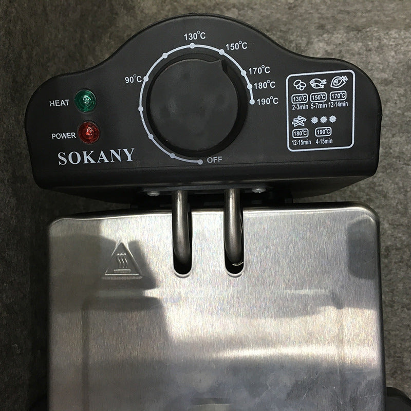 Household 3L French Fries Electromechanical Fryer - Zayd’s Department Store