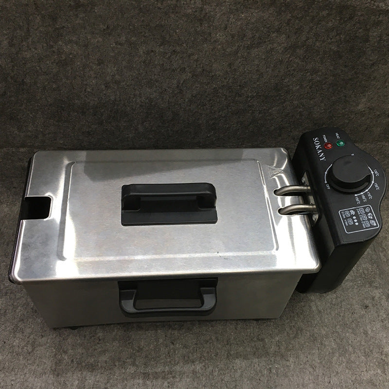 Household 3L French Fries Electromechanical Fryer - Zayd’s Department Store