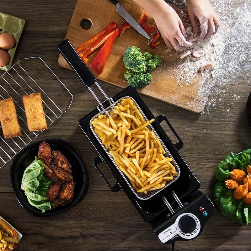Household 3L French Fries Electromechanical Fryer - Zayd’s Department Store