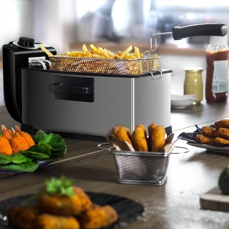 Household 3L French Fries Electromechanical Fryer - Zayd’s Department Store