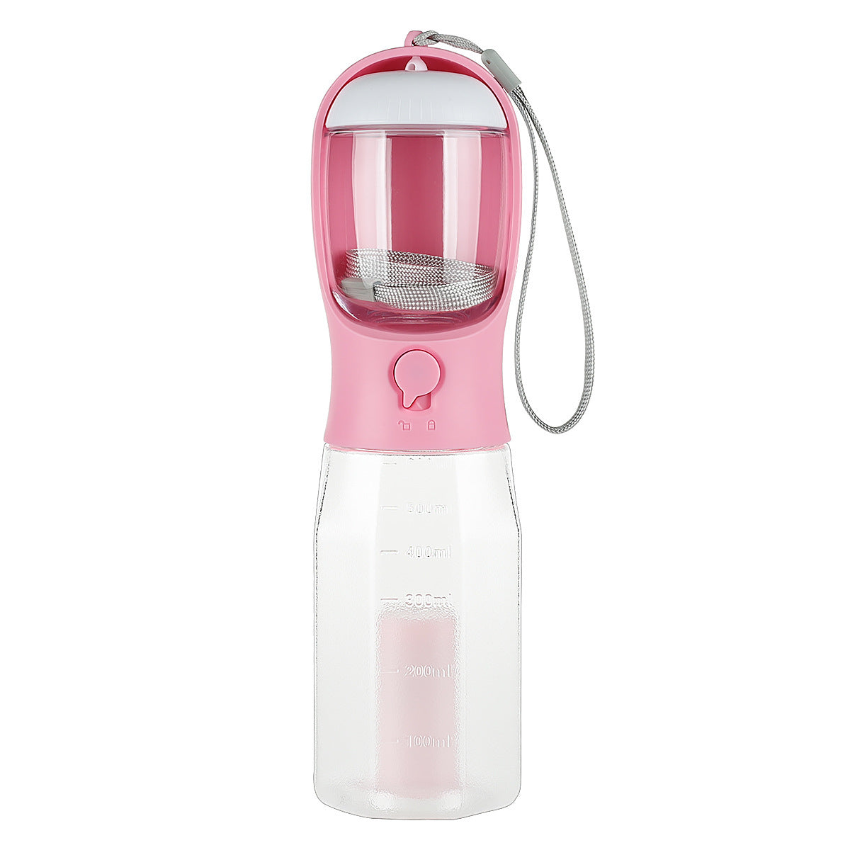 Portable Cat Dog Water Bottle Food Feeder Drinker Poop Dispenser 3 In 1 Leak-proof Multifunctional Dog Water Bottle Pet Products - Zayd’s Department Store