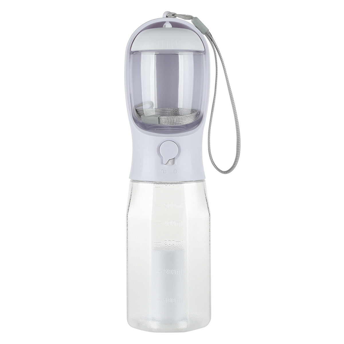 Portable Cat Dog Water Bottle Food Feeder Drinker Poop Dispenser 3 In 1 Leak-proof Multifunctional Dog Water Bottle Pet Products - Zayd’s Department Store