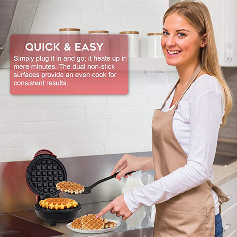 Mini electric Waffles Maker - Zayd’s Department Store