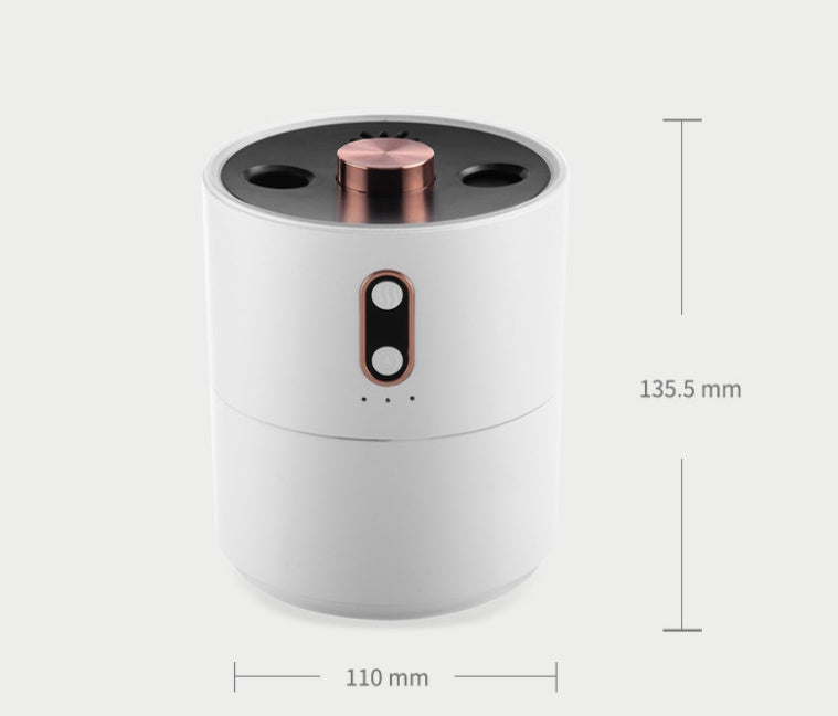 Volcanic Flame Aroma Essential Oil Diffuser USB Portable Jellyfish Air Humidifier Night Light Lamp Fragrance Humidifier - Zayd’s Department Store