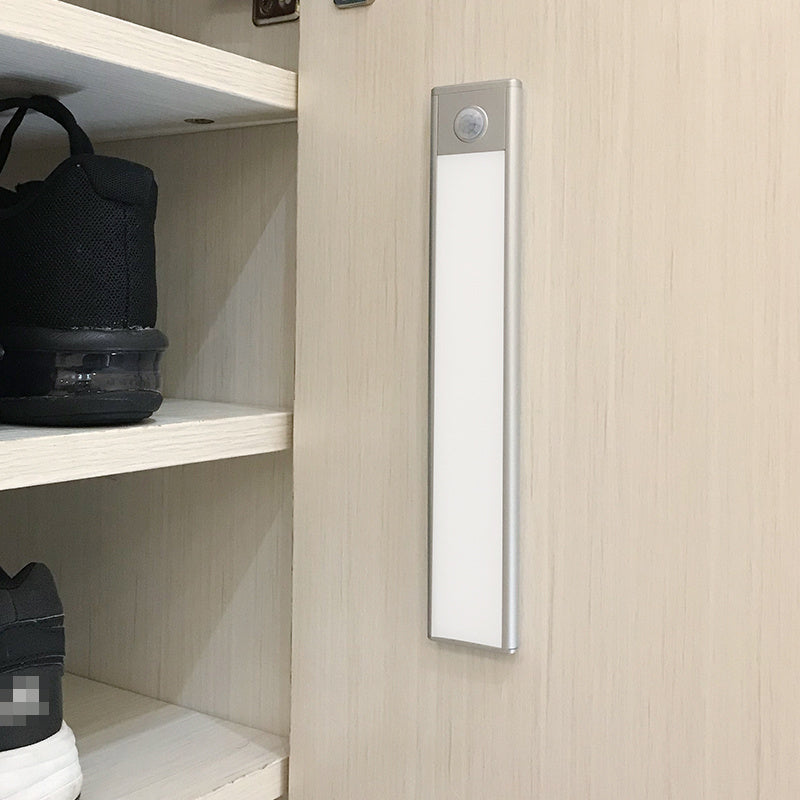 Motion Sensor LED Under Cabinet Light USB Rechargeable Wardrobe Closet Night Light For Kitchen Indoor Wall Lamps - Zayd’s Department Store