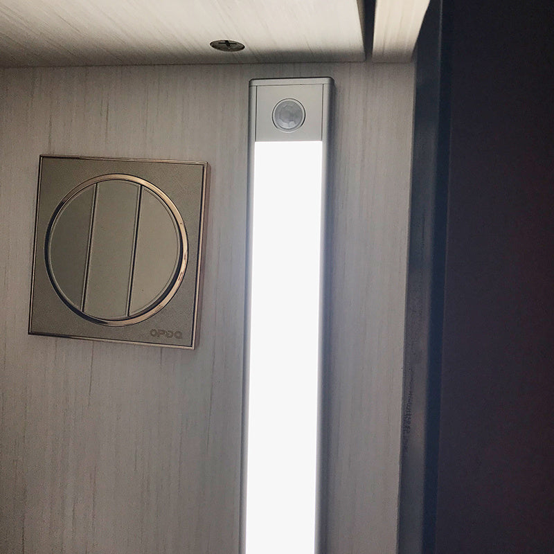 Motion Sensor LED Under Cabinet Light USB Rechargeable Wardrobe Closet Night Light For Kitchen Indoor Wall Lamps - Zayd’s Department Store