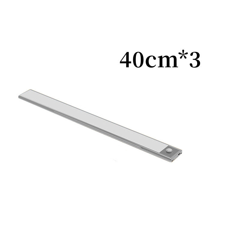 Motion Sensor LED Under Cabinet Light USB Rechargeable Wardrobe Closet Night Light For Kitchen Indoor Wall Lamps - Zayd’s Department Store