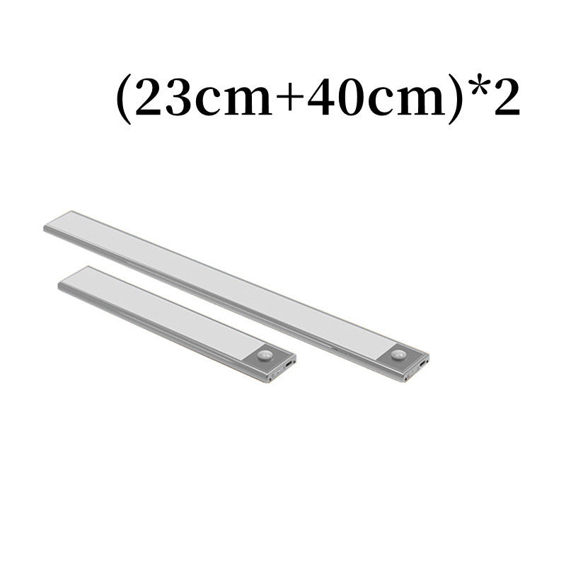 Motion Sensor LED Under Cabinet Light USB Rechargeable Wardrobe Closet Night Light For Kitchen Indoor Wall Lamps - Zayd’s Department Store