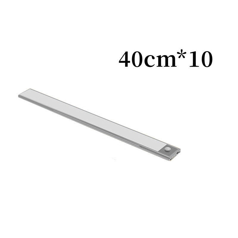 Motion Sensor LED Under Cabinet Light USB Rechargeable Wardrobe Closet Night Light For Kitchen Indoor Wall Lamps - Zayd’s Department Store