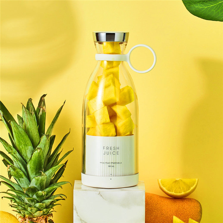 350ML Electric Juicer Blender Mixer USB Rechargeable Machine Household Portable Blender Maker Cup Kitchen Tool Kit - Zayd’s Department Store