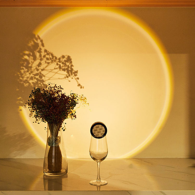Led Lights Wireless Closet Kitchen Lights Under Furniture Battery Powered Sunset Nightlight Wall Lamp Bedroom Decoration Cabinet - Zayd’s Department Store