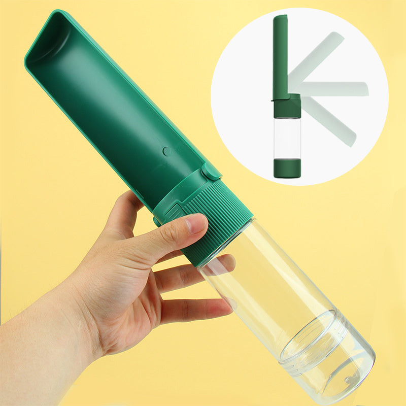 Portable Pet Supplies For Water Bottle Dog Drinking Bowl Cup Outdoor Travel Dogs Cats Water Dispenser Feeder - Zayd’s Department Store