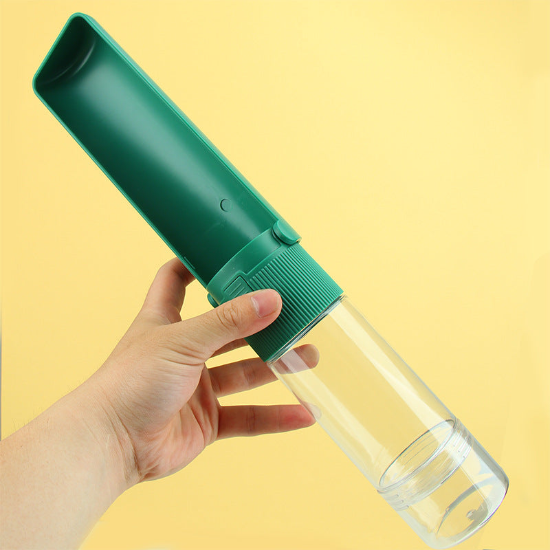 Portable Pet Supplies For Water Bottle Dog Drinking Bowl Cup Outdoor Travel Dogs Cats Water Dispenser Feeder - Zayd’s Department Store