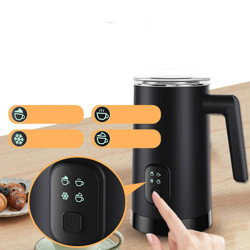 Home Automatic Stainless Steel Electric Hot And Cold Milk Whipping Machine Kitchen Gadgets - Zayd’s Department Store