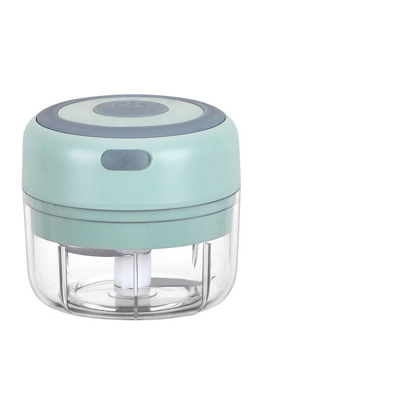Mini Electric Garlic Chopper USB Charging Ginger Masher Machine Sturdy Durable Chili Vegetable Crusher Kitchen Tool - Zayd’s Department Store