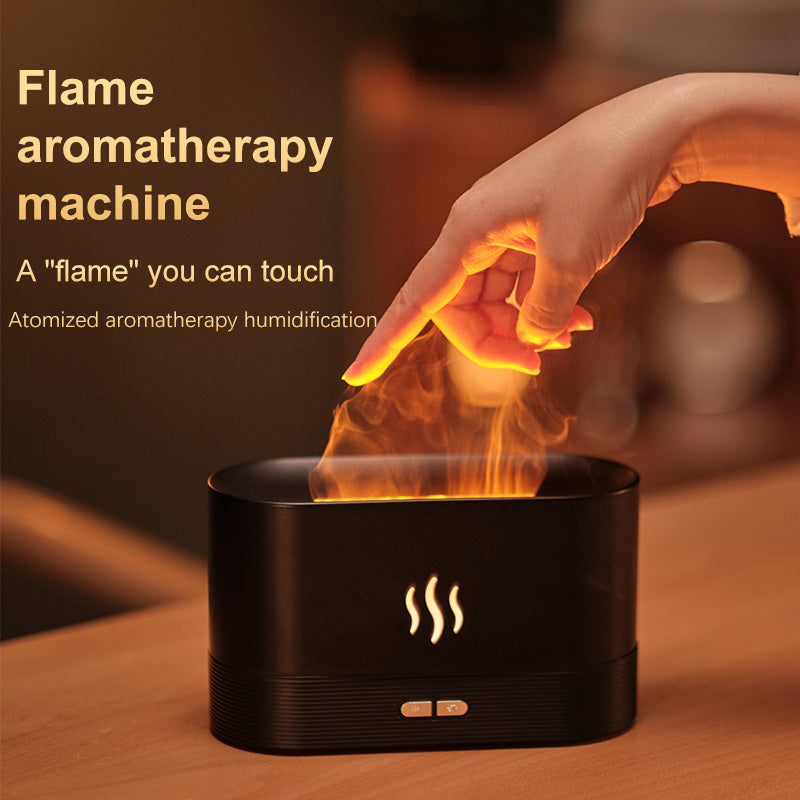 Fire Flame Humidifier Aroma Diffuser - Zayd’s Department Store