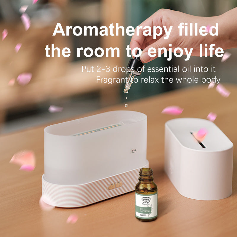 Fire Flame Humidifier Aroma Diffuser - Zayd’s Department Store