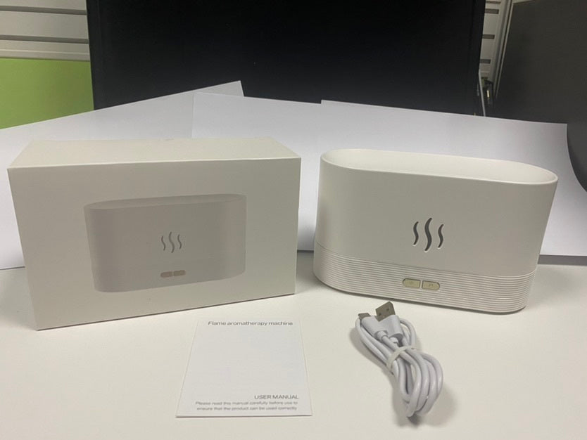 Fire Flame Humidifier Aroma Diffuser - Zayd’s Department Store