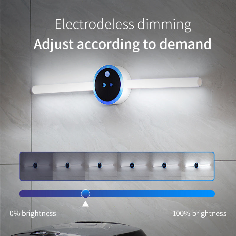 Smart Cabinet Light Clock Timing Sensor Light Removable LED Wardrobe Light Manual Sweep Switch Light - Zayd’s Department Store