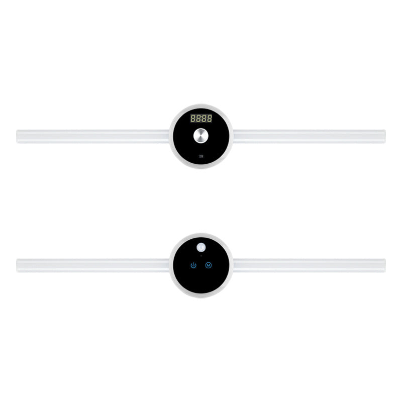Smart Cabinet Light Clock Timing Sensor Light Removable LED Wardrobe Light Manual Sweep Switch Light - Zayd’s Department Store