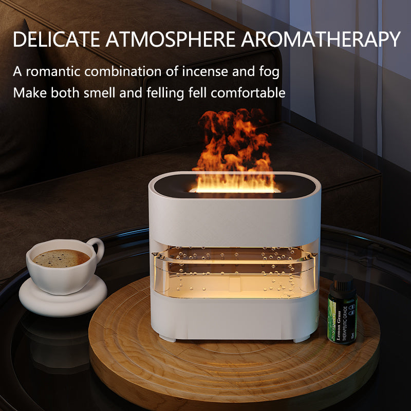 Rain Cloud Fire Humidifier Water Drip - Zayd’s Department Store