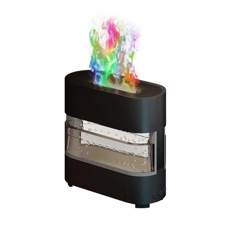 Rain Cloud Fire Humidifier Water Drip - Zayd’s Department Store
