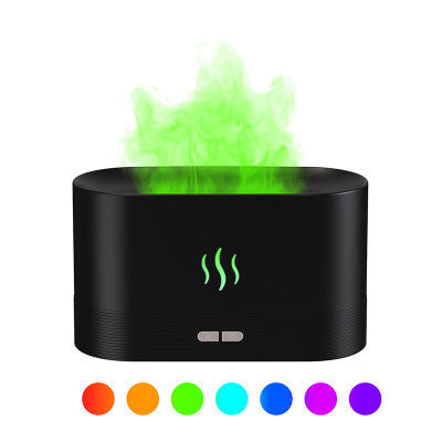 USB Ultrasonic Flame Humidifier - Zayd’s Department Store