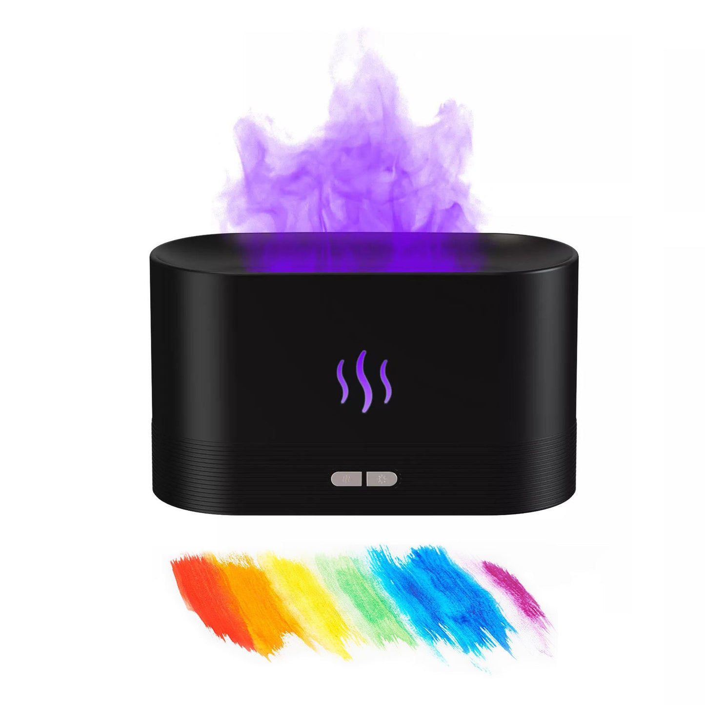 USB Ultrasonic Flame Humidifier - Zayd’s Department Store