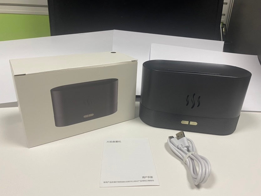 USB Ultrasonic Flame Humidifier - Zayd’s Department Store