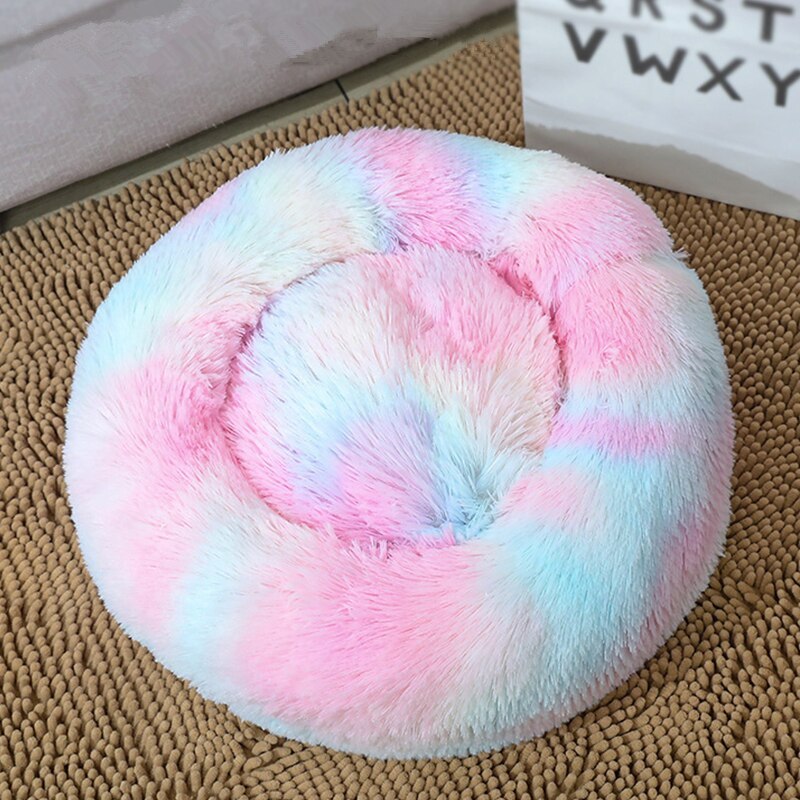 Dog Bed Super Soft Washable Long Plush Pet Kennel Deep Sleep Dog House Velvet Mats Sofa For Dog Basket Pet Cat Bed - Zayd’s Department Store
