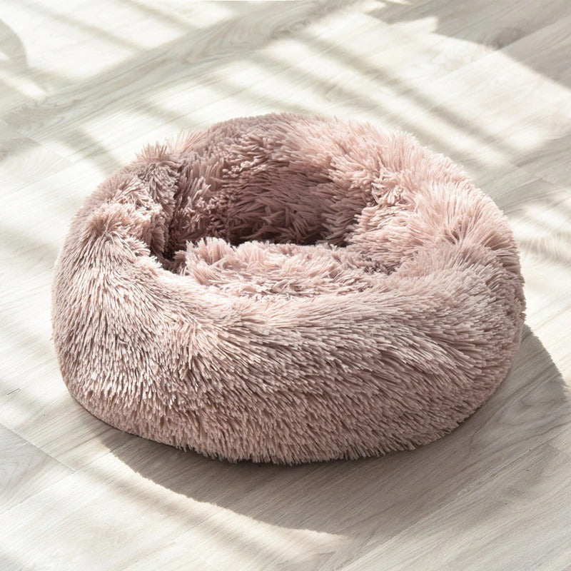 Dog Bed Super Soft Washable Long Plush Pet Kennel Deep Sleep Dog House Velvet Mats Sofa For Dog Basket Pet Cat Bed - Zayd’s Department Store