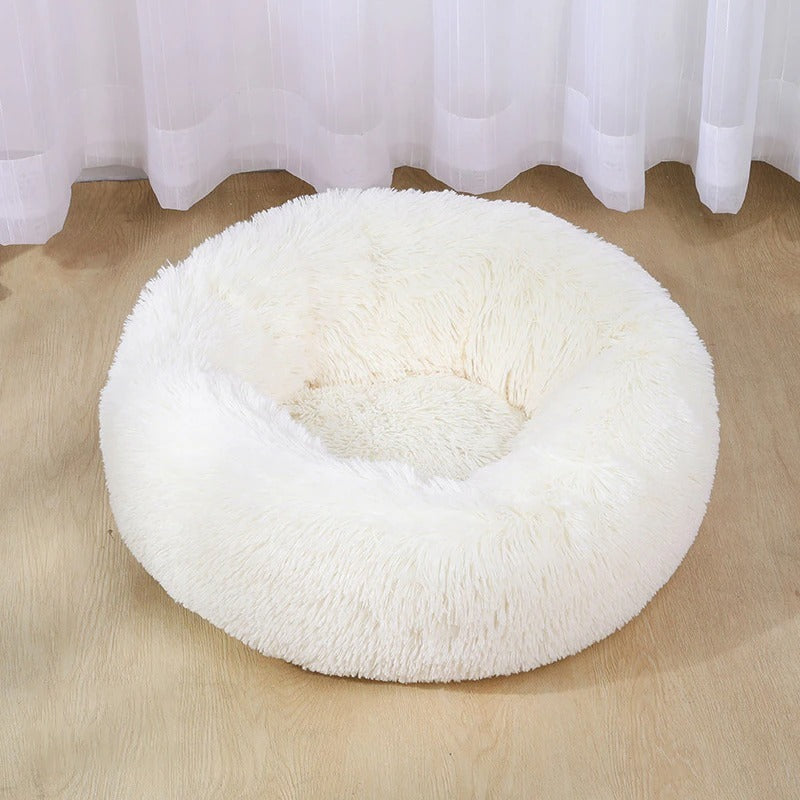 Dog Bed Super Soft Washable Long Plush Pet Kennel Deep Sleep Dog House Velvet Mats Sofa For Dog Basket Pet Cat Bed - Zayd’s Department Store