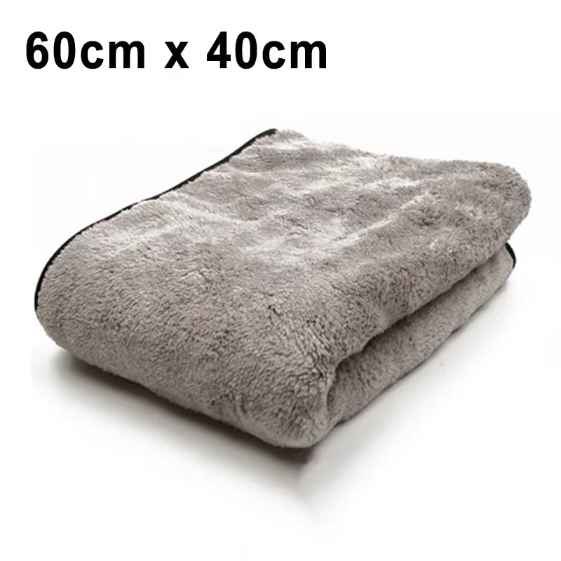 Microfiber Towel Car Wash Accessories 100X40Cm Super Absorbency Car Cleaning Cloth Premium Microfiber Auto Towel One-Time Drying - Zayd’s Department Store