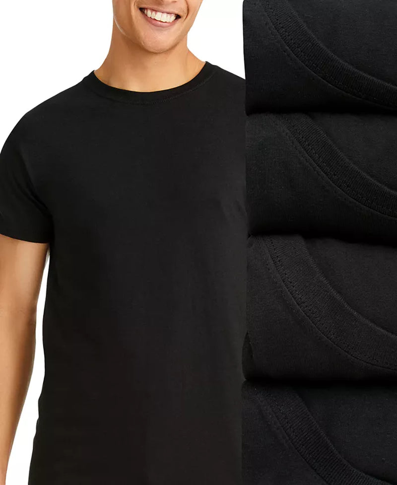 Men'S Ultimateâ® 4-Pk. Moisture-Wicking Stretch T-Shirts - Zayd’s Department Store