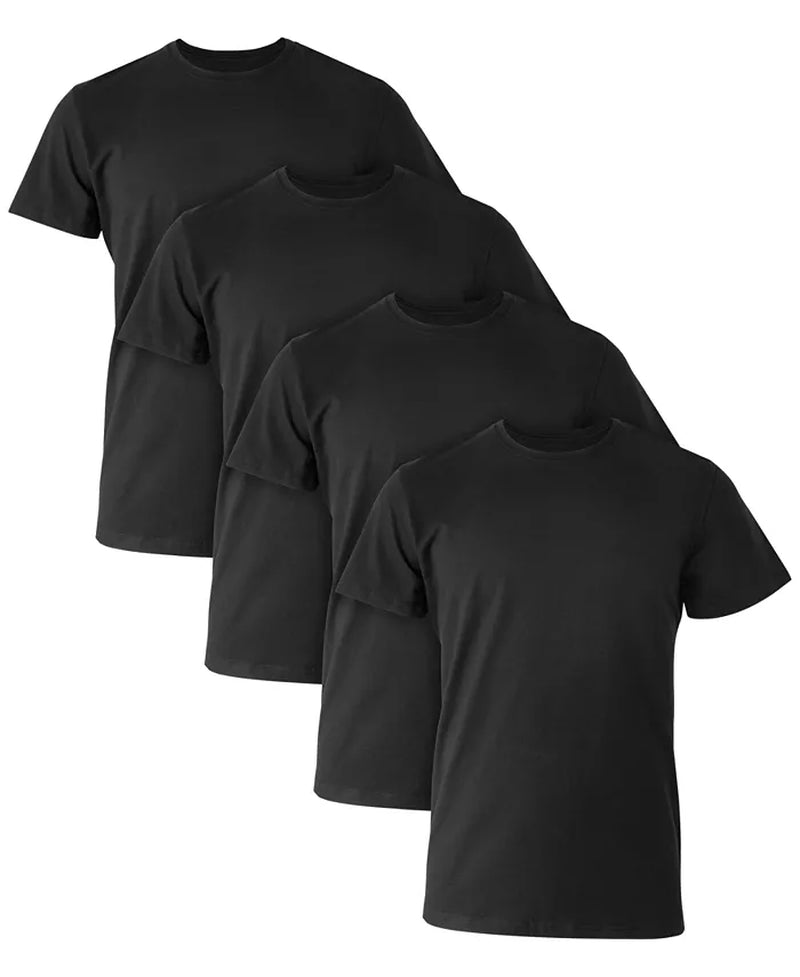 Men'S Ultimateâ® 4-Pk. Moisture-Wicking Stretch T-Shirts - Zayd’s Department Store