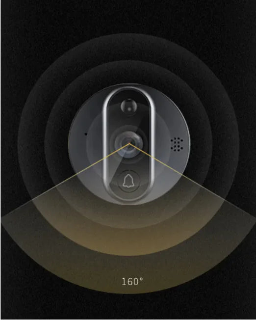 WiFi Electronic Peephole Doorbell - Zayd’s Department Store