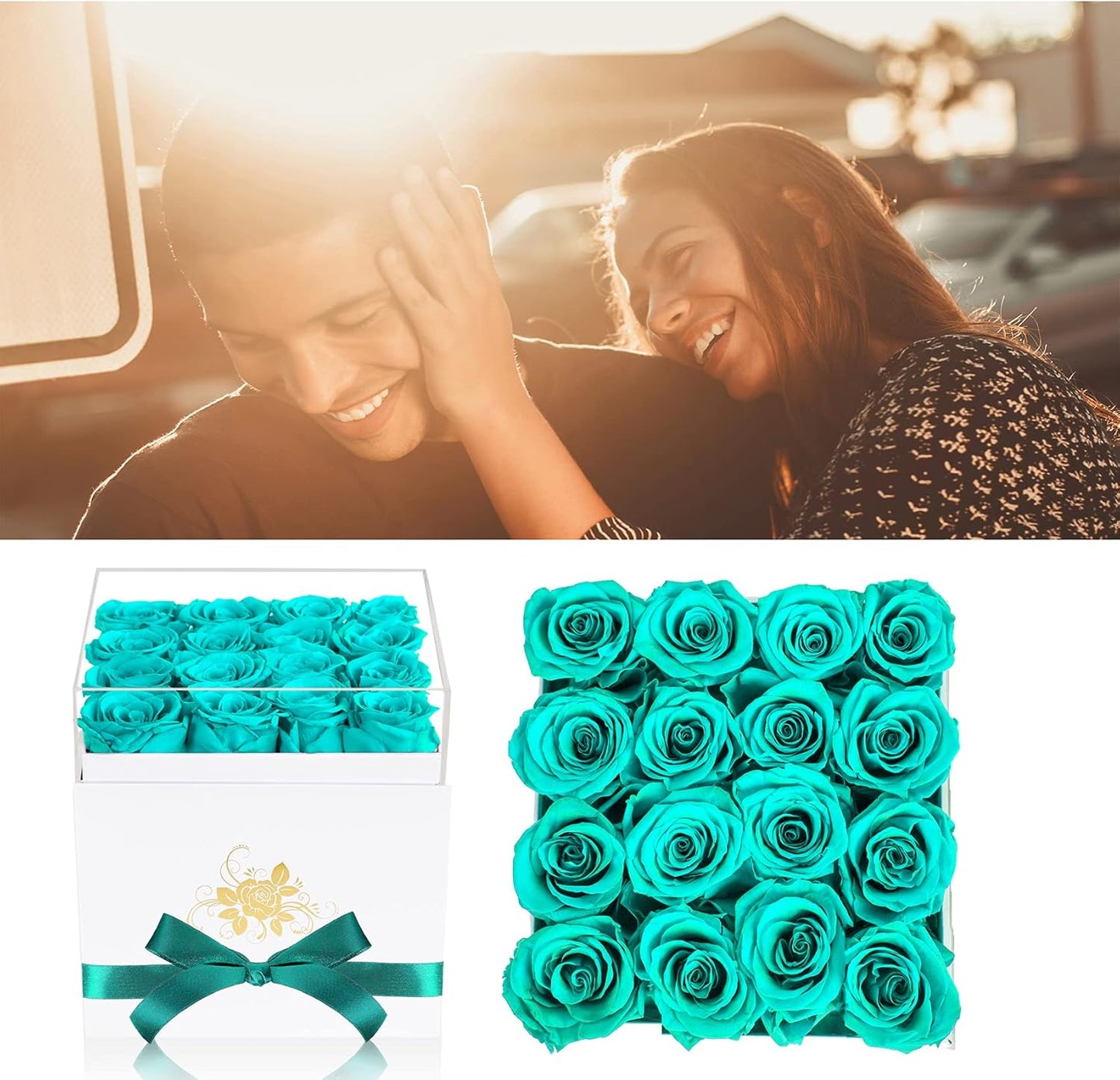 Luxury Preserved Roses in a Box - Zayd’s Department Store