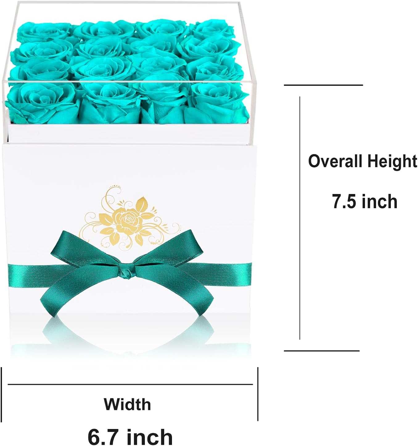 Luxury Preserved Roses in a Box - Zayd’s Department Store