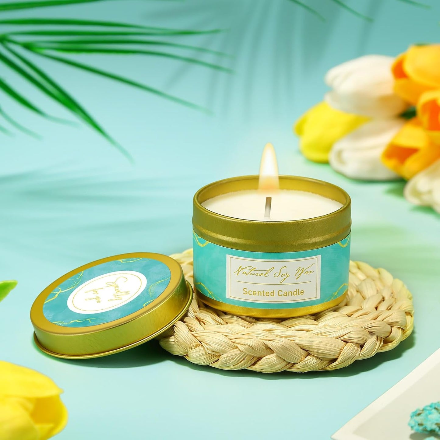 Happy Birthday Gifts for Women Mom Her Friend Sister Wife Grandma, Self Care Gifts Get Well Gifts Unique Relaxing Spa Gift Basket Set, Mothers Day Gifts for Mom Wife Grandma Daughter Friends Sister - Zayd’s Department Store
