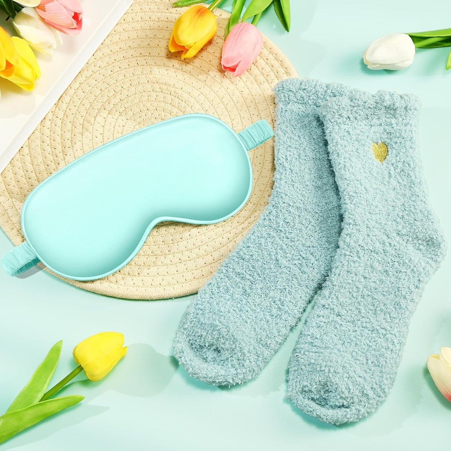 Happy Birthday Gifts for Women Mom Her Friend Sister Wife Grandma, Self Care Gifts Get Well Gifts Unique Relaxing Spa Gift Basket Set, Mothers Day Gifts for Mom Wife Grandma Daughter Friends Sister - Zayd’s Department Store