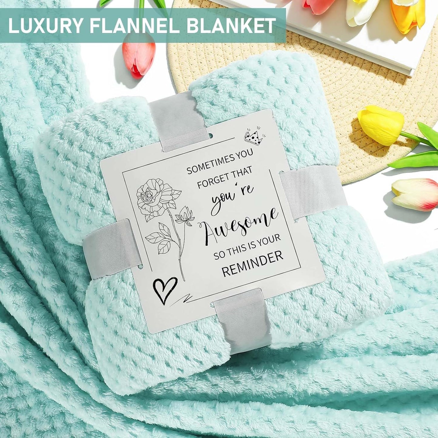 Happy Birthday Gifts for Women Mom Her Friend Sister Wife Grandma, Self Care Gifts Get Well Gifts Unique Relaxing Spa Gift Basket Set, Mothers Day Gifts for Mom Wife Grandma Daughter Friends Sister - Zayd’s Department Store