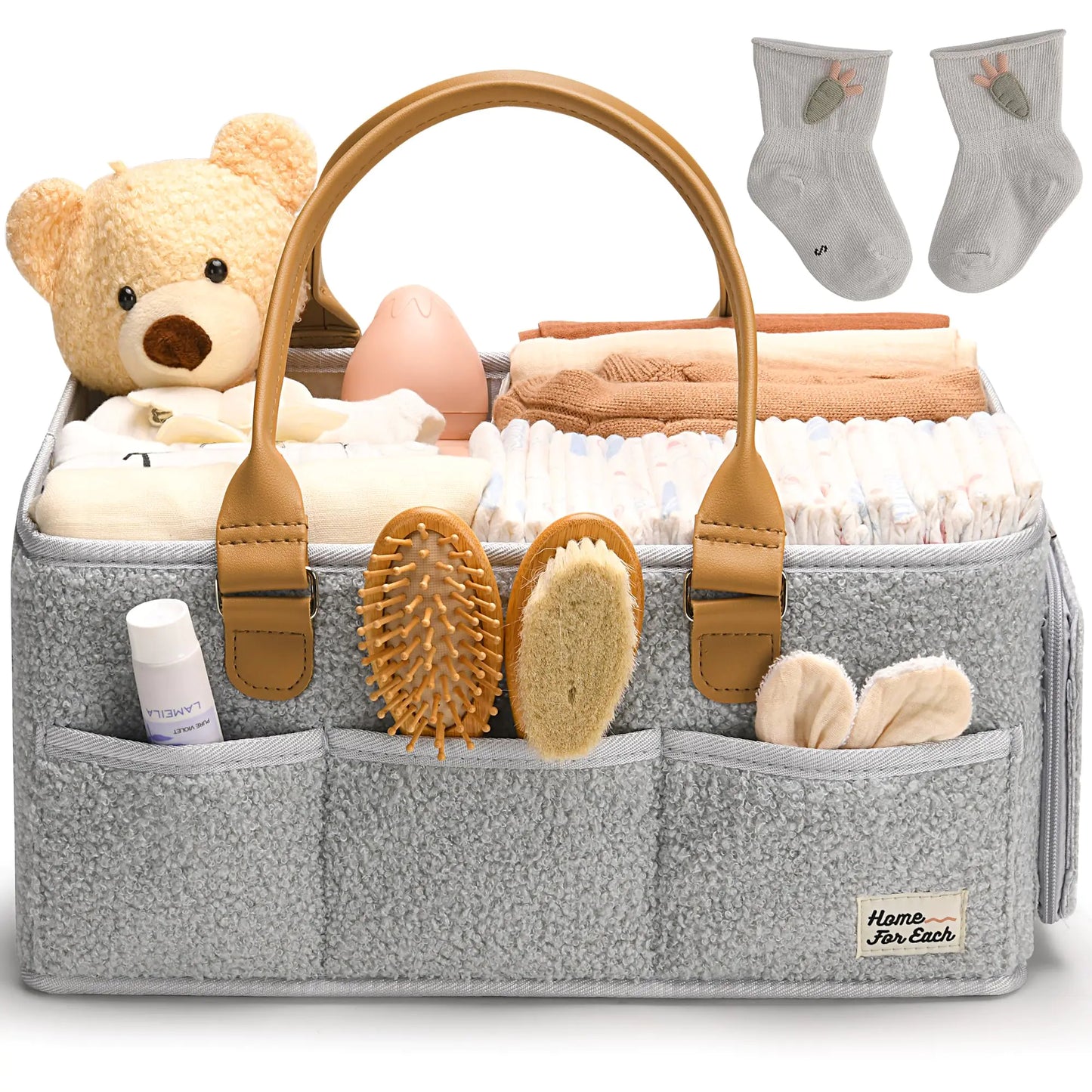 Diaper Caddy and Diaper Caddy Organizer Baby Registry Search Baby Organizers and Storage Baby Shower New Mom Gifts Newborn Essentials Must Haves Diaper Organizer Baby Must Haves Registry for Baby - Zayd’s Department Store
