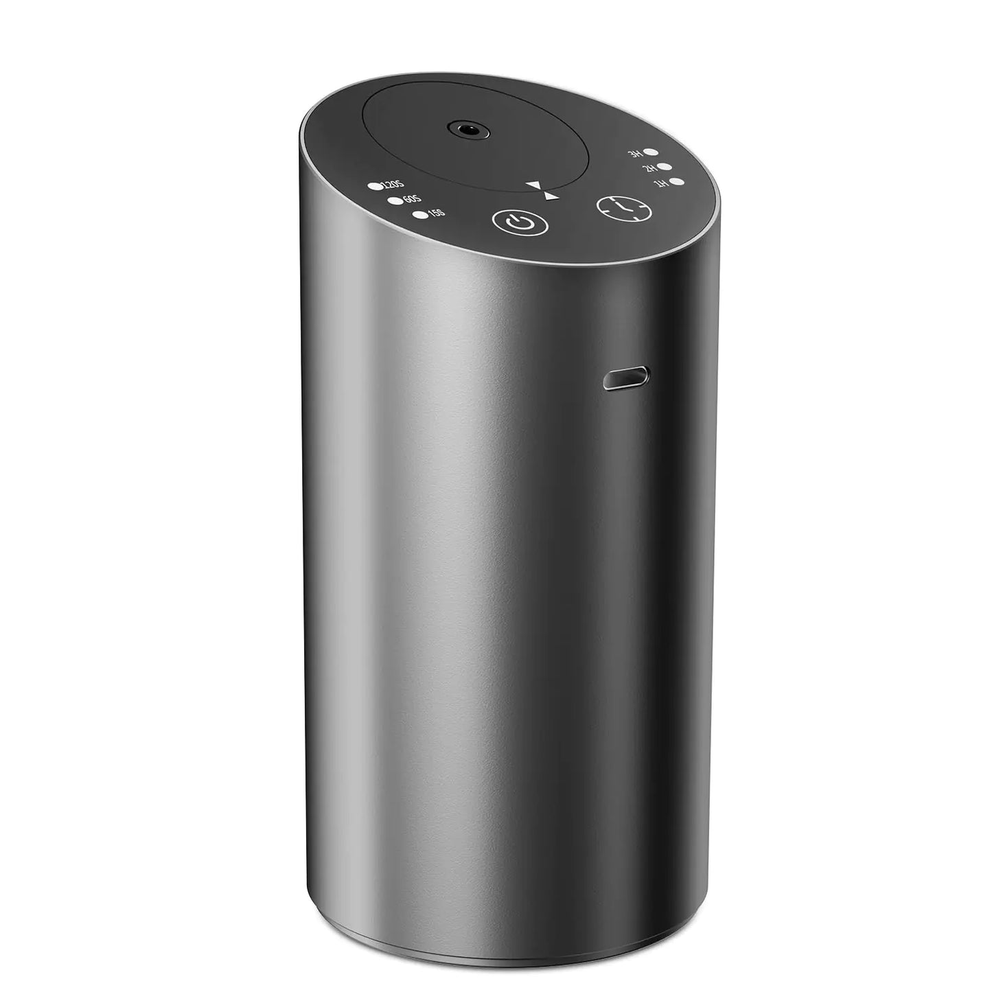 Waterless Diffusers for Essential OilsCordless Aromatherapy Diffuser for Home & Car with Timer & No Leakage Tech Portable Smart Scent Air Machine with Timing & 3 Mist Levels 400 Sq. Ft Scent (Grey) - Zayd’s Department Store