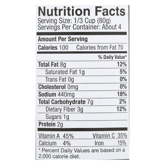 MINA TAGINE MOROCCN FISH ( 6 X 12 OZ ) - Zayd’s Department Store