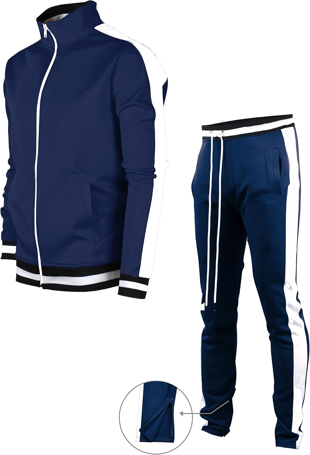 Men’s Urban Hip Hop Premium Track Set - Zayd’s Department Store